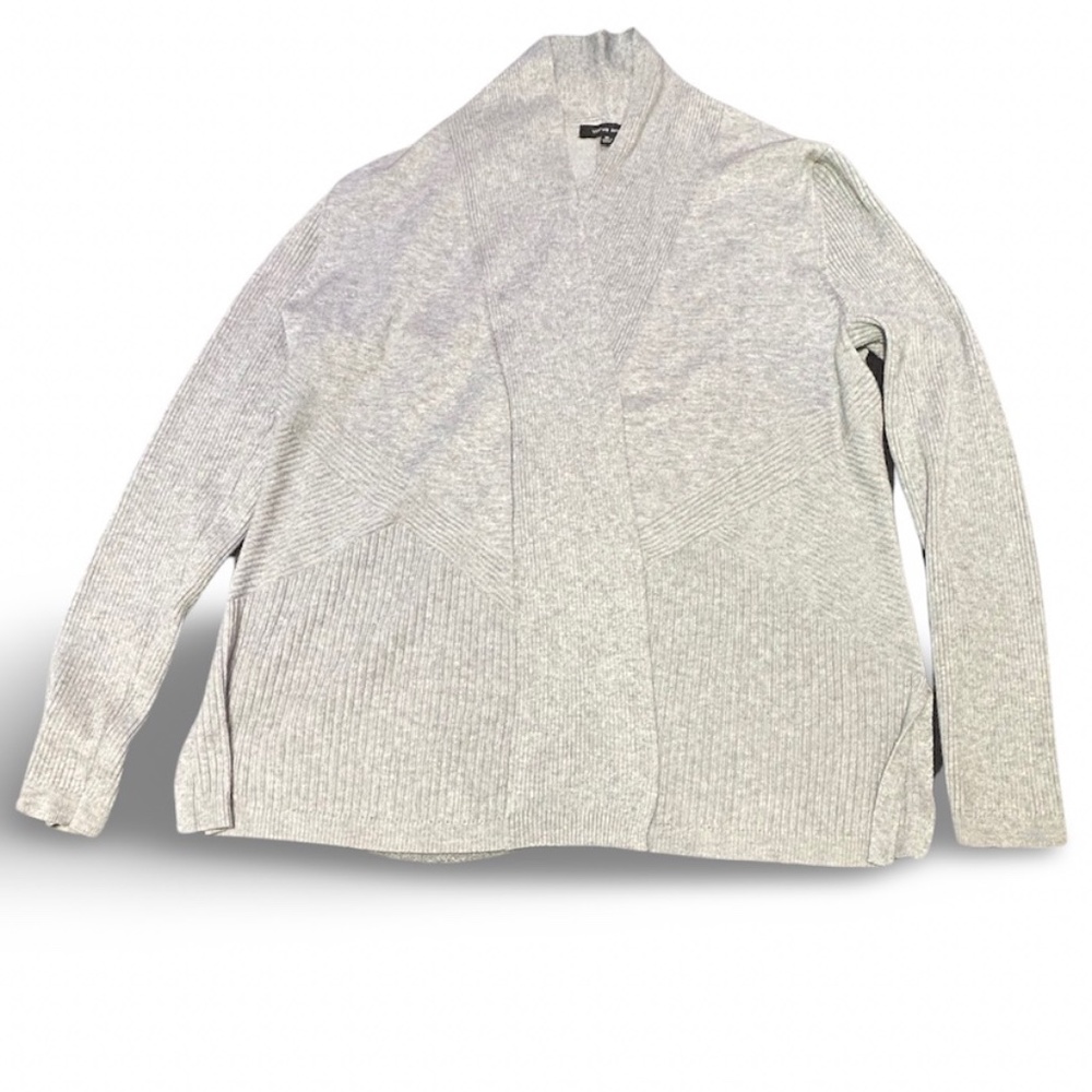 Verve Ami Women's Open Long Sleeve Sweater Cardigan New Without Tags Size XL